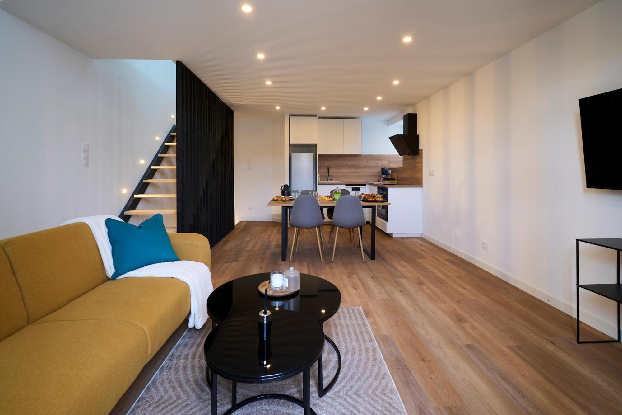 Le Rempart Scandinave - Triplex Au Pied De La Cite Καρκασόν Εξωτερικό φωτογραφία