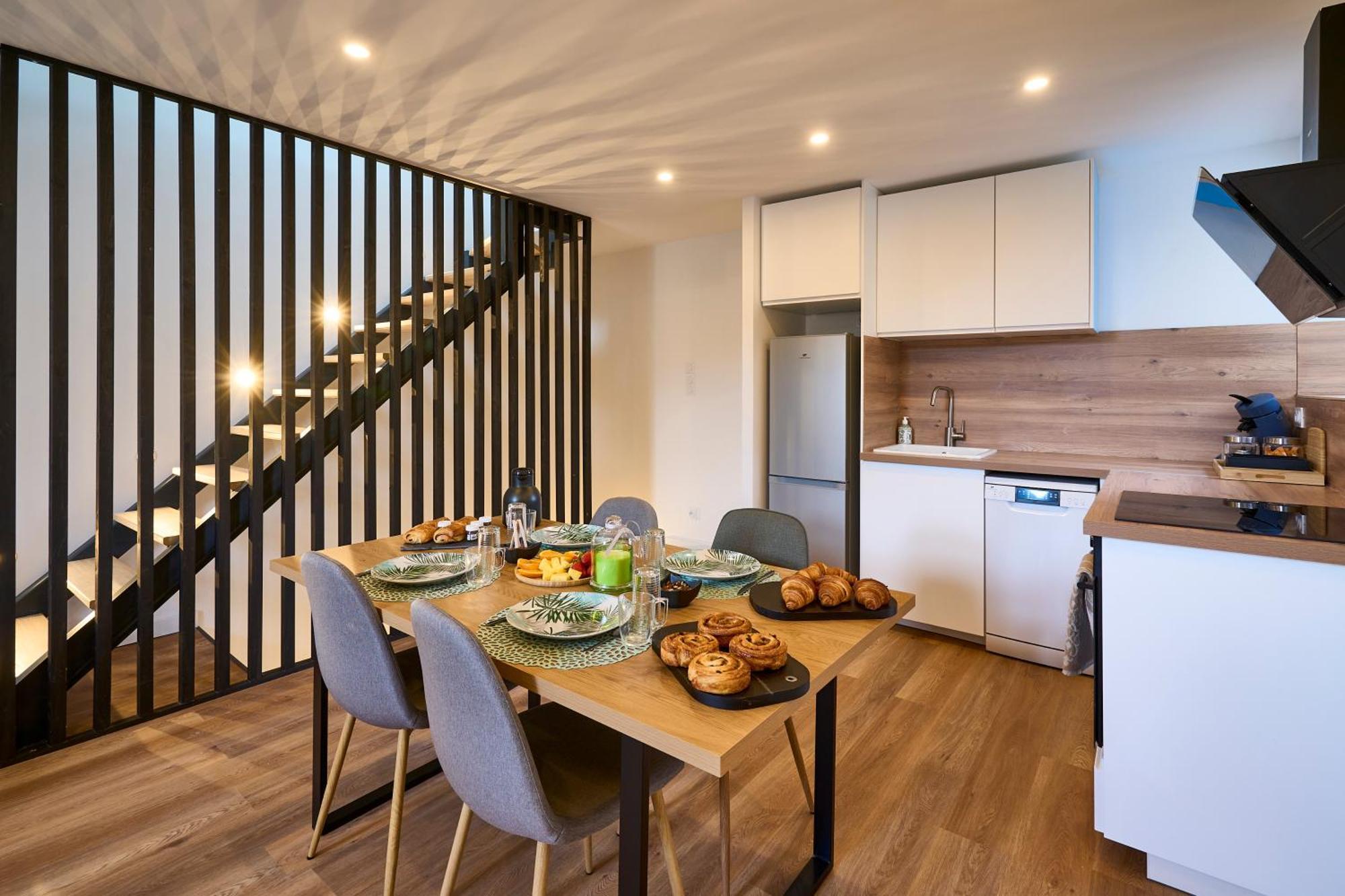 Le Rempart Scandinave - Triplex Au Pied De La Cite Καρκασόν Εξωτερικό φωτογραφία